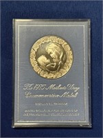 1975 MOTHER'S DAY - PROOF STERLING SILVER MEDAL