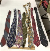 7 vintage ties