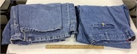 Norsport jeans size 44x36 & Cutter & Buck jeans