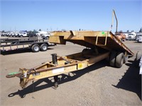 1988 Jacobsen DTB OD 2212 Tilt Deck Trailer