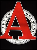 AVERY BREWING LIGHTED SIGN
