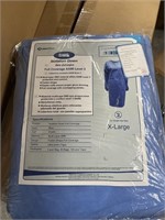 (1) Case of Disposable Isolation Gowns