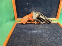 Smith and Wesson model 442 38spl revolver.
