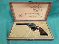 Colt Florida Territory 22LR revolver, with