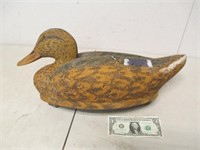 Vintage Duck Decoy