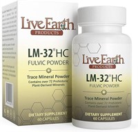 LM-32 HC - Pure Fulvic Acid Capsules - HPTA Test M