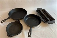 Lot Of Cast Iron Cooking Essentials
