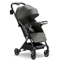 Mompush Lithe V2 Lightweight Stroller + Snack Tray