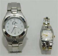 2 Ducks Unlimited Wrist Watches - 1 Men's plus 1