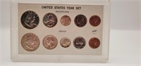 1963 PROOF COIN SET DENVER & PHILADELPHIA MINT