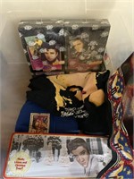 Box of Elvis Memorabilia