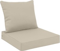 Favoyard Outdoor Seat Cushions Set 24 x 24 inches
