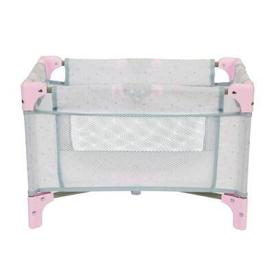 Toy Baby Doll Folding Crib