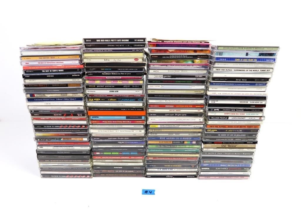 HUGE LOT OF CDS!