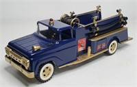 Custom Blue Tonka Suburban Pumper Fire Truck