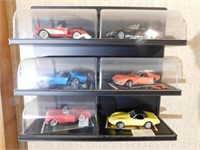 Franklin Mint Corvette Car Collection (6)