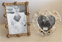 2 Sonoma Decorated Photo Picture Frames