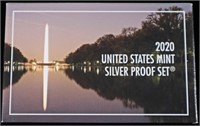 2020 US SILVER PROOF SET