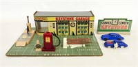 C. 1940's Keystone Garage Toy