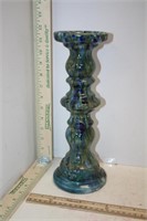 Ceramic Column Candle Holder