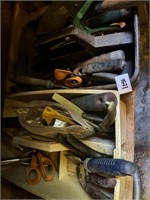 Group of gardening tools