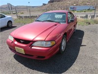 1995 Ford Mustang Coupe, Runs, 110,500 Miles