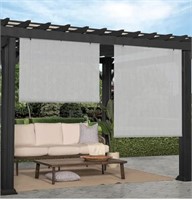 GOLERAY OUTDOOR ROLLER SHADE ROLL UP SHADE WINDOW