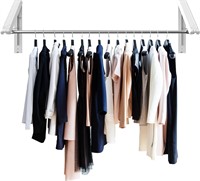 NEW $55 Wall Mounted Clothes Drying Rack