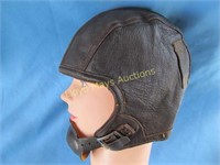 B-G Vintage US Military Leather Pilot's Helmet