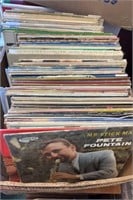Lot of Mixed Vinyl Records
