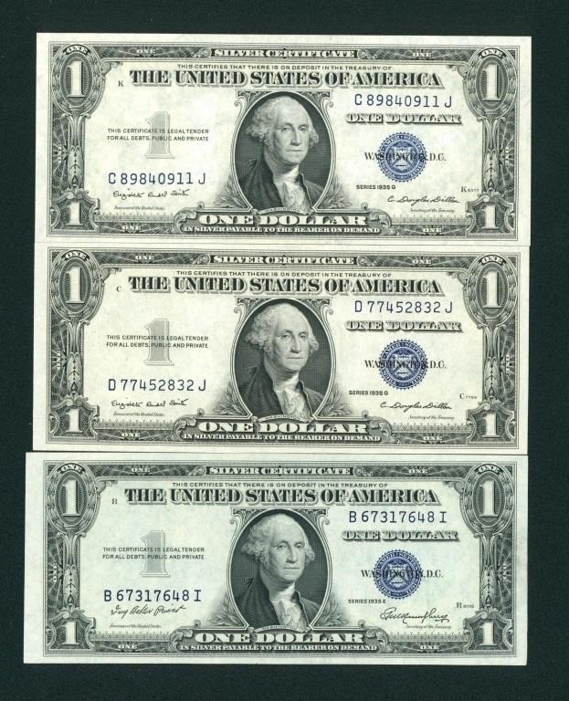 Currency Collector Paper Currency 6/17/24