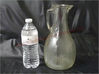 Vintage / Antique Vinegar? Bottle ~ 10" Tall