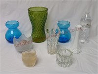 Assorted Vases & Candles ~ Everything Shown!!!
