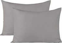 New BEDSUM Microfiber Pillowcases Set of 2, U