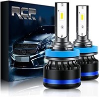 New RCP H11 H8 H9 LED Headlight Bulbs with