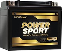 New ExpertPower ETX12-BS  12v12ah YTX12-BS (12v