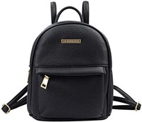 New Mini Backpack Purse for Women Soft Faux