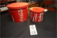 Coca- Cola Tins