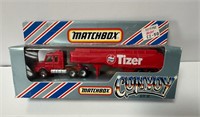 1983 Matchbox Convoy CY17 Tizer Tanker Truck