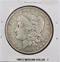 1889 O U.S. Morgan Silver Dollar F