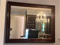 Large vintage mirror 46x36