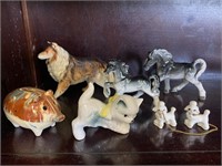 Vintage Animal Figurines
