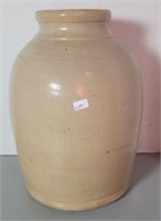 1 GALLON STONEWARE JAR CROCK