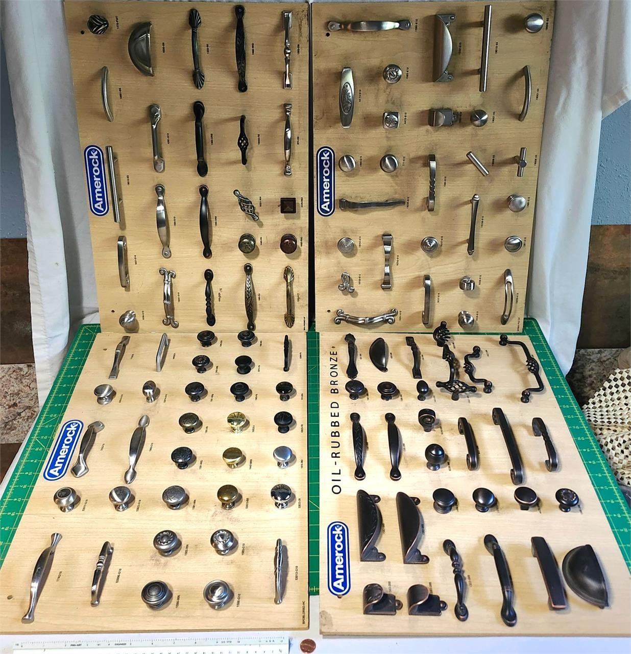 Amerock handle display racks