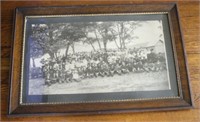 LOCAL INTEREST FRAMED PHOTO 28" X 18"