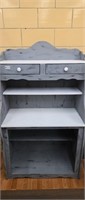 Painted antique cabinet