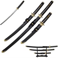Snake Eye Tactical Samurai Katana Sword Set 3pc