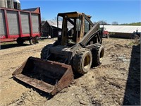 New Holland L785 Skid Loader-OFFSITE NO RESERVE