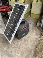 b300 galagher battery fencer/solar panel