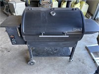 cabelas electric smoker grill with pelets